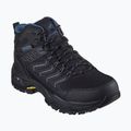 SKECHERS scarpe da uomo Arch Fit Dawson Raveno nero 7
