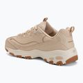 Scarpe da donna SKECHERS D'Lites Good Neutral beige 3
