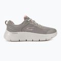 Scarpe SKECHERS Go Walk Flex Caley donna taupe/rosa 2
