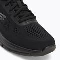 SKECHERS Track Broader nero scarpe da uomo 7