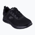 SKECHERS Track Broader nero scarpe da uomo 8