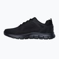 SKECHERS Track Broader nero scarpe da uomo 9