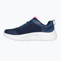 Scarpe SKECHERS Go Walk Flex Caley donna navy/bianco/corallo 3