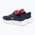 Scarpe SKECHERS Go Walk Flex Caley donna navy/bianco/corallo 4