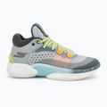 SKECHERS SKX Resagrip scarpe da basket uomo grigio/giallo 2