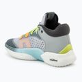 SKECHERS SKX Resagrip scarpe da basket uomo grigio/giallo 3