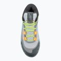 SKECHERS SKX Resagrip scarpe da basket uomo grigio/giallo 5