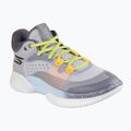 SKECHERS SKX Resagrip scarpe da basket uomo grigio/giallo 8