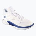 SKECHERS SKX Resagrip scarpe da basket uomo bianco/blu 8