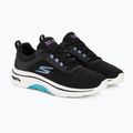SKECHERS scarpe da donna Go Walk Arch Fit 2.0 Balin nero/multi 5