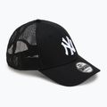 Cappello da baseball New Era Home Field 9Forty Trucker New York Yankees nero