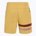 Pantaloncini da bagno Hurley Phantom Block Party Renegade 18" dusty cheaddar da uomo 2