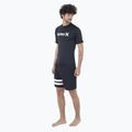 Maglietta Hurley O&O Quickdry Rashguard da uomo, nero 2