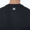Maglietta Hurley O&O Quickdry Rashguard da uomo, nero 6