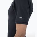 Maglietta Hurley O&O Quickdry Rashguard da uomo, nero 7