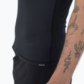 Maglietta Hurley O&O Quickdry Rashguard da uomo, nero 8