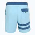 Pantaloncini da bagno Hurley Phantom Eco Block Party Volley 17" blu da sogno da uomo 2