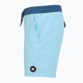Pantaloncini da bagno Hurley Phantom Eco Block Party Volley 17" blu da sogno da uomo 3