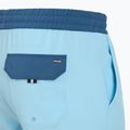 Pantaloncini da bagno Hurley Phantom Eco Block Party Volley 17" blu da sogno da uomo 4