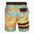 Pantaloncini da bagno Hurley Phantom Eco Block Party Volley 17" da uomo con ananas 2