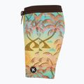 Pantaloncini da bagno Hurley Phantom Eco Block Party Volley 17" da uomo con ananas 3