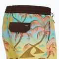 Pantaloncini da bagno Hurley Phantom Eco Block Party Volley 17" da uomo con ananas 4