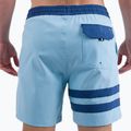 Pantaloncini da bagno Hurley Phantom Eco Block Party Volley 17" blu da sogno da uomo 3
