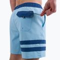 Pantaloncini da bagno Hurley Phantom Eco Block Party Volley 17" blu da sogno da uomo 5