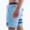 Pantaloncini da bagno Hurley Phantom Eco Block Party Volley 17" blu da sogno da uomo 6