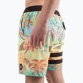 Pantaloncini da bagno Hurley Phantom Eco Block Party Volley 17" da uomo con ananas 5