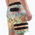 Pantaloncini da bagno Hurley Phantom Eco Block Party Volley 17" da uomo con ananas 6