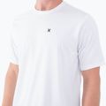 Uomo Hurley Everyday Hybrid Upf shirt white 3 5