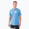 Maglietta Hurley Everyday Hybrid Upf kingdom blu heather da uomo