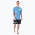 Maglietta Hurley Everyday Hybrid Upf kingdom blu heather da uomo 2