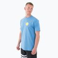 Maglietta Hurley Everyday Hybrid Upf kingdom blu heather da uomo 3