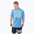 Maglietta Hurley Everyday Hybrid Upf kingdom blu heather da uomo 4