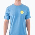 Maglietta Hurley Everyday Hybrid Upf kingdom blu heather da uomo 5