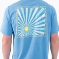 Maglietta Hurley Everyday Hybrid Upf kingdom blu heather da uomo 6