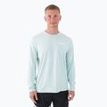 Hurley Everyday Hybrid Upf a maniche lunghe marrone kelp da uomo