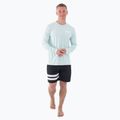 Hurley Everyday Hybrid Upf a maniche lunghe marrone kelp da uomo 2