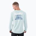 Hurley Everyday Hybrid Upf a maniche lunghe marrone kelp da uomo 3