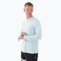 Hurley Everyday Hybrid Upf a maniche lunghe marrone kelp da uomo 4