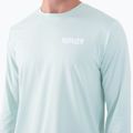 Hurley Everyday Hybrid Upf a maniche lunghe marrone kelp da uomo 5