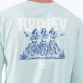 Hurley Everyday Hybrid Upf a maniche lunghe marrone kelp da uomo 6