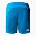 Pantaloncini da trekking The North Face Circadian Alpine skyline blue/adriatic blue da uomo 2