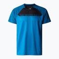 Camicia da trekking The North Face Trailjammer skyline blue/adriatic blue da uomo