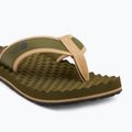 Infradito da uomo The North Face Base Camp II forest olive/forest olive 7