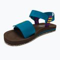 Sandali da trekking da uomo The North Face Skeena Sandal blue moss/geyser aqua 7