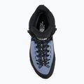 Scarpe da avvicinamento da donna The North Face Verto Alpine Mid Gore-Tex monumento pietra indaco/nero 5