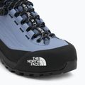 Scarpe da avvicinamento da donna The North Face Verto Alpine Mid Gore-Tex monumento pietra indaco/nero 7